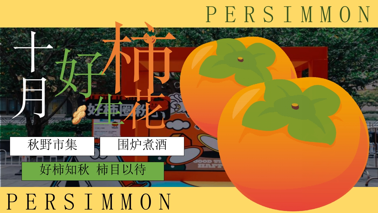 2025商场地产柿子文化节主题活动方案-策划岛