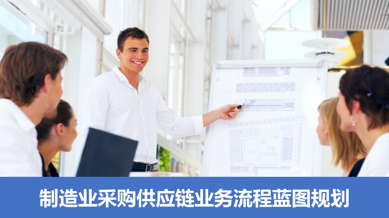制造业采购供应链业务流程蓝图规划-策划岛