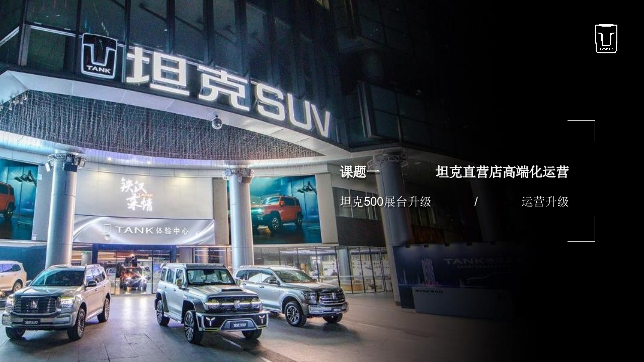 坦克汽车直营店整合营销运营方案-策划岛