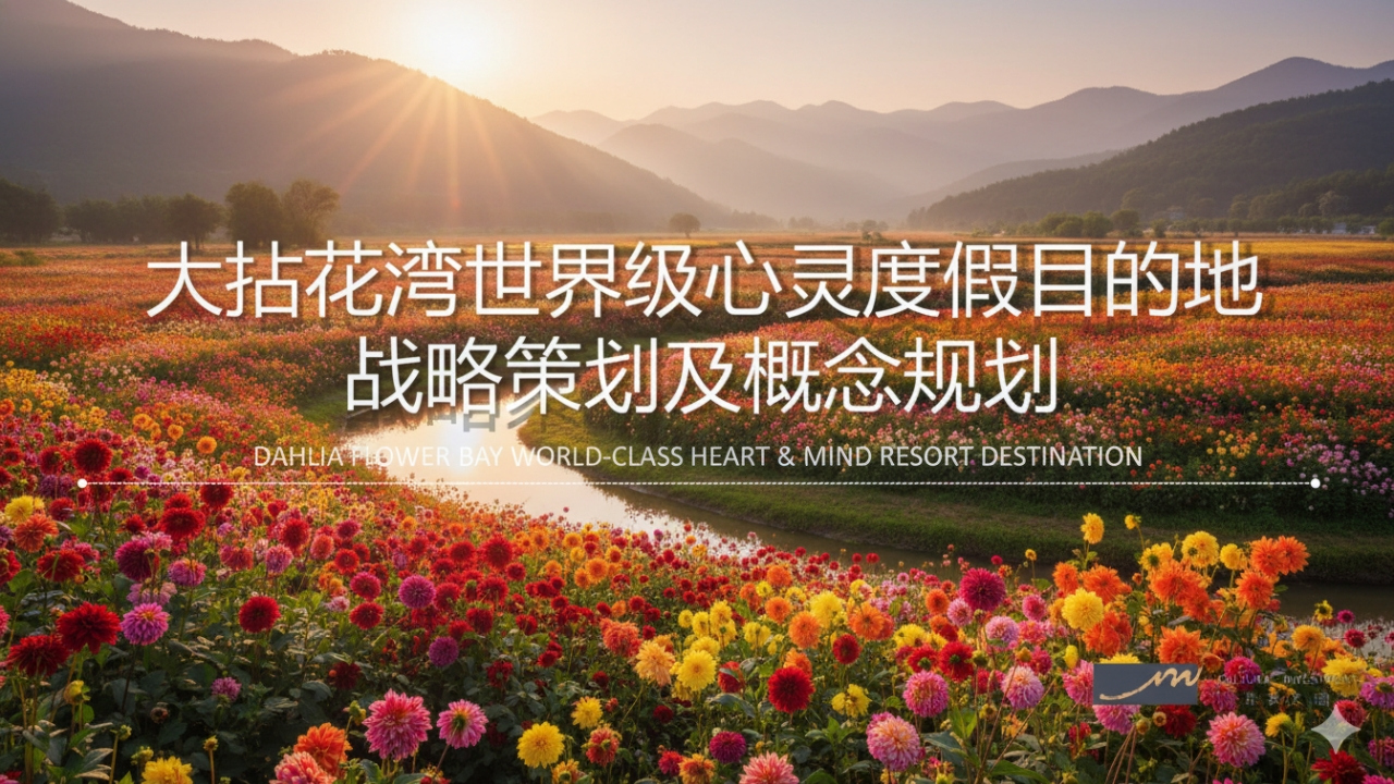 大拈花湾旅游度假区概念规划方案-策划岛