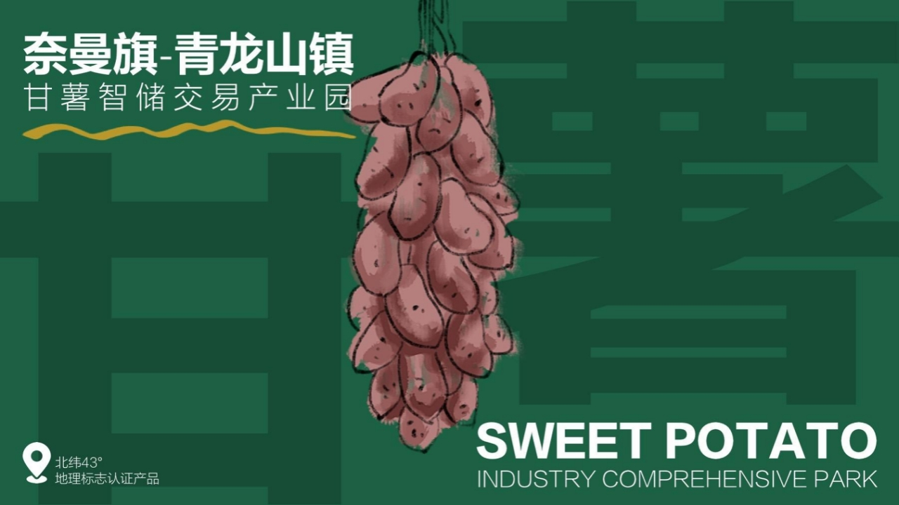 奈曼旗数字化甘薯产业园发展规划-策划岛