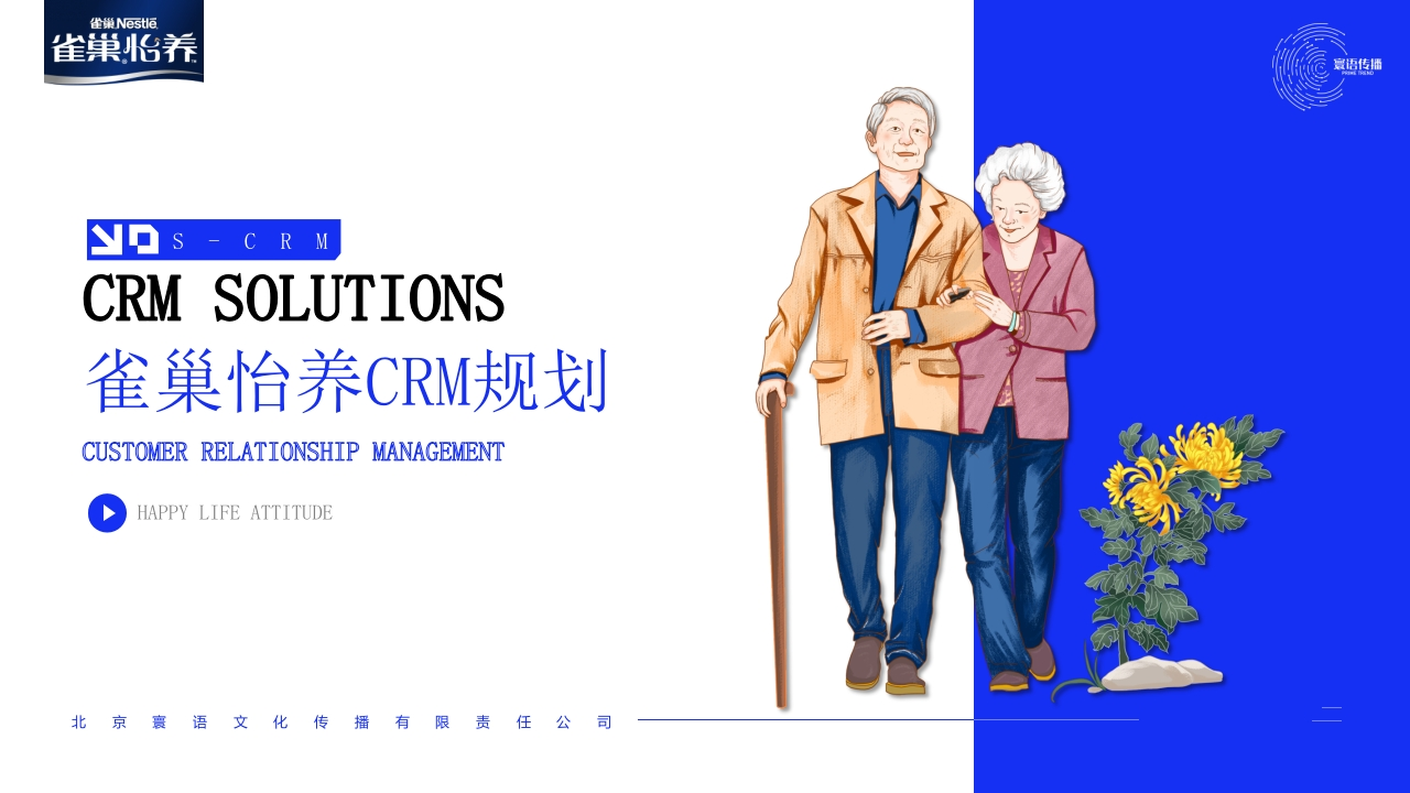 雀巢怡养SCRM用户运营规划-策划岛